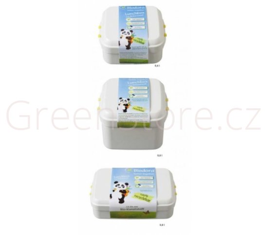 BioBox na jídlo s klipy, 0,4L, Biodora